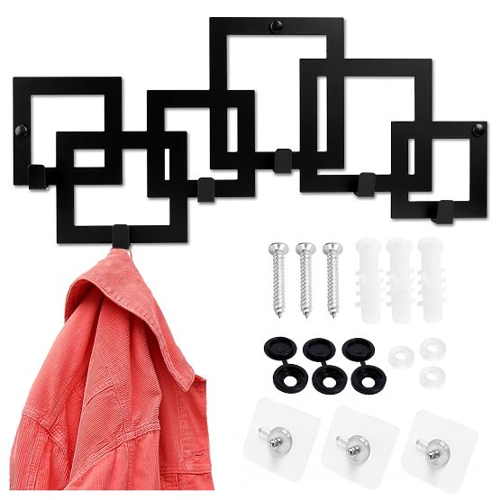 Wall Hook KARDUS Black