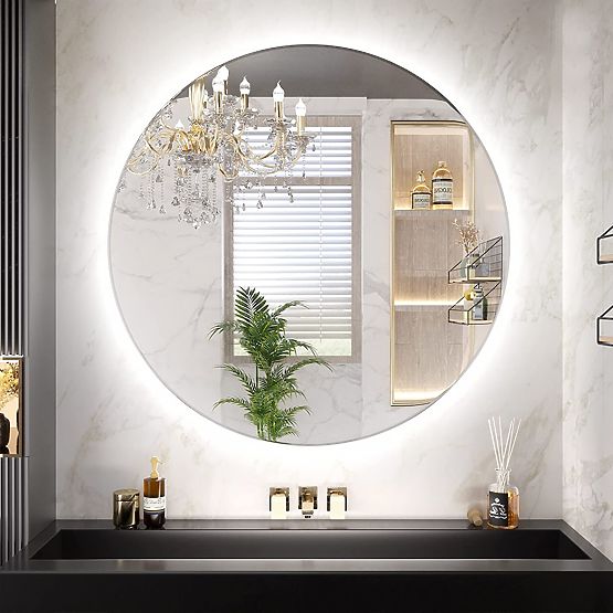 WALL LED MIRROR 70cm HZJ070