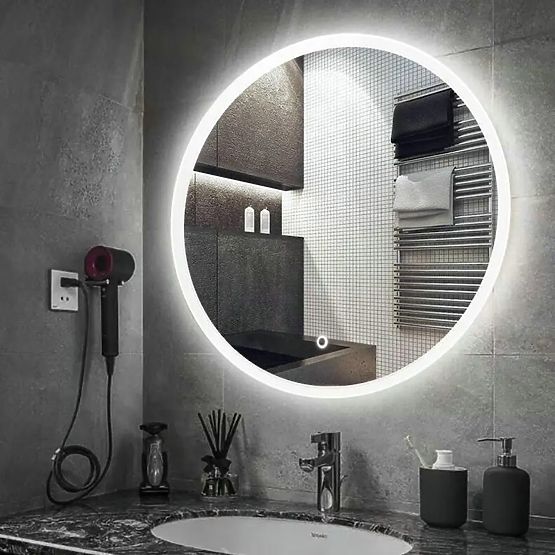 WALL LED MIRROR 80cm FFJ80