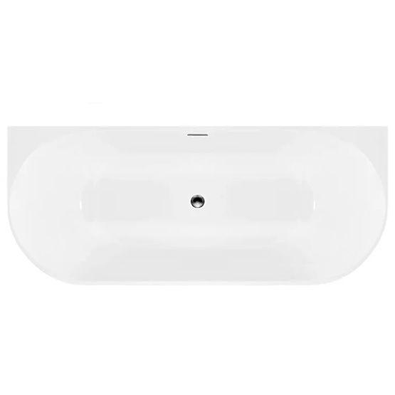 Wall-Mounted Bathtub CAPRI SLIM 170 cm