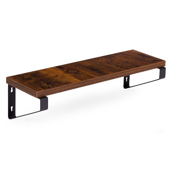 Wall-Mounted Flower Stand with 3 Hanging Shelves for Plants Loft Decoration ModernHome