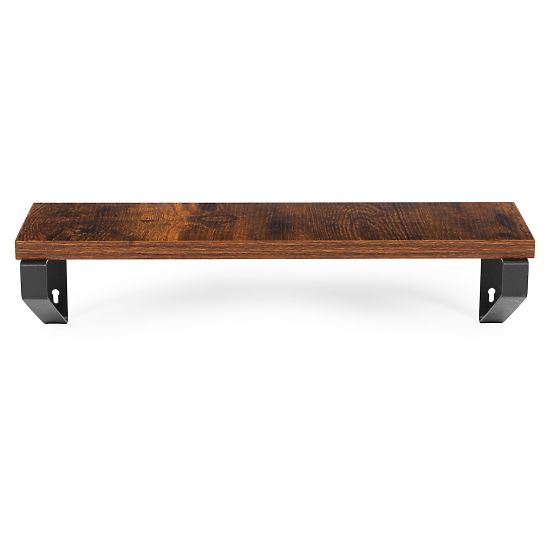 Wall-Mounted Flower Stand with 3 Hanging Shelves for Plants Loft Decoration ModernHome