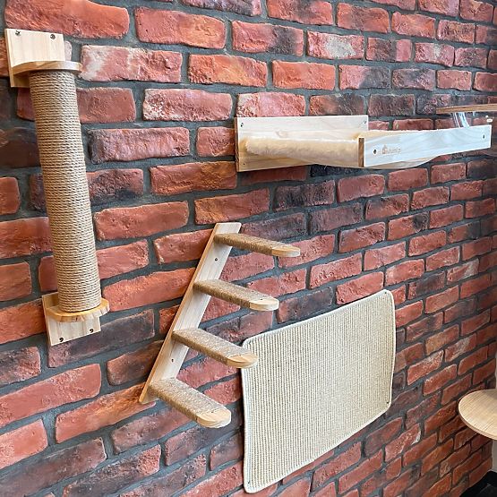 WALL-MOUNTED STEPS FOR CATS 332496