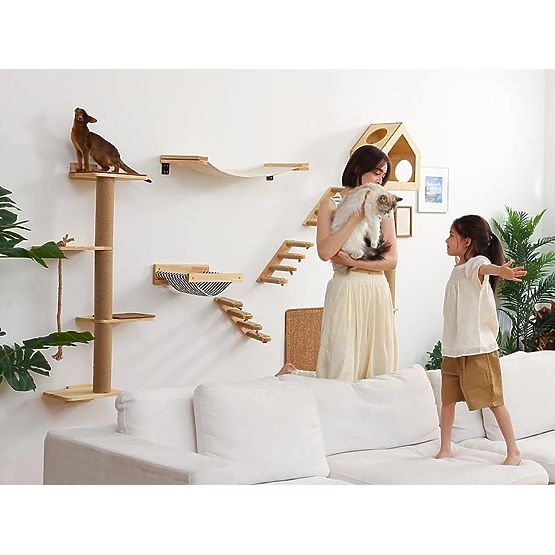 WALL-MOUNTED STEPS FOR CATS 332496
