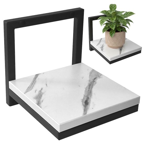 Wall Planter TORGET WHITE MARBLE