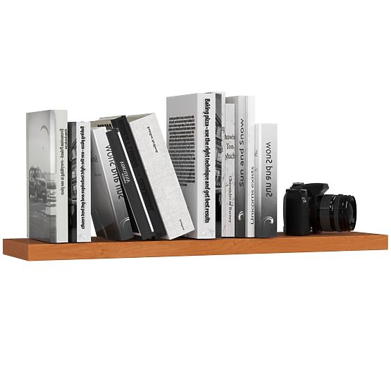 WALL SHELF PS-4 80cm ALDER