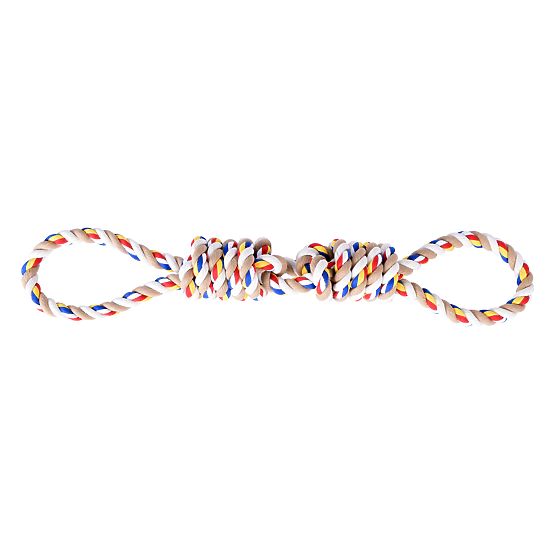 WALLY 60 cm Tug Toy with Knots
