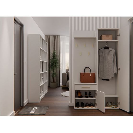 Wardrobe Duo DUO CASHMERE