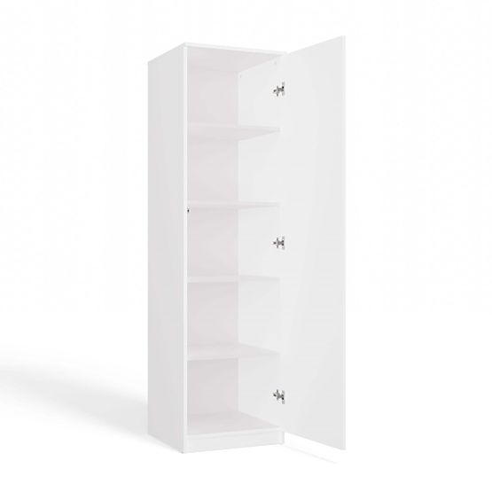 Wardrobe Malwa SD-50 with Mirror WHITE