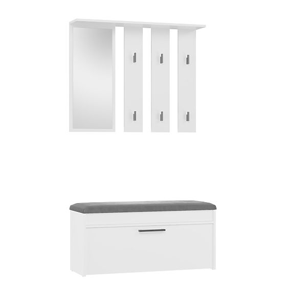 Wardrobe Parma PARMA WHITE
