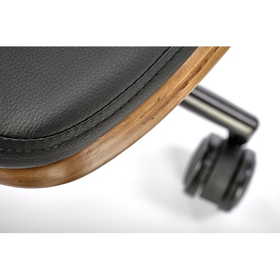 WEBER Office Chair Walnut / Black