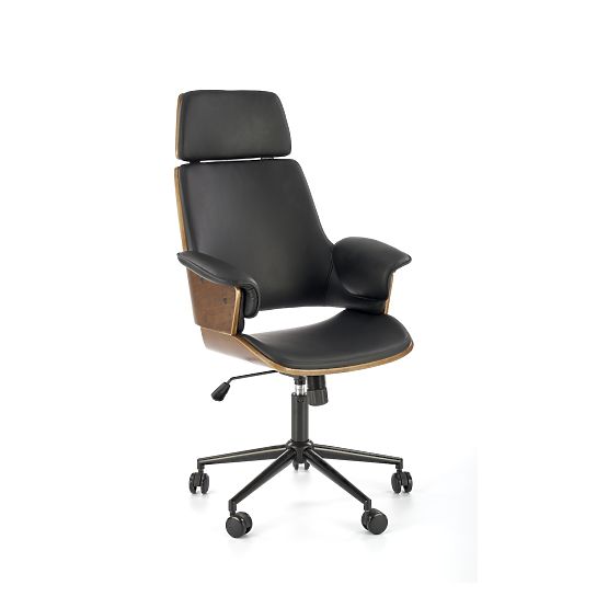 WEBER Office Chair Walnut / Black