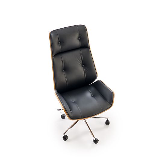 WEBSTER Office Chair Walnut/Black