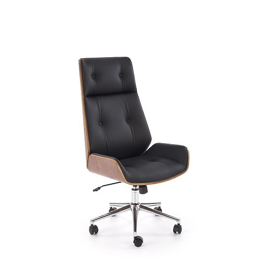WEBSTER Office Chair Walnut/Black