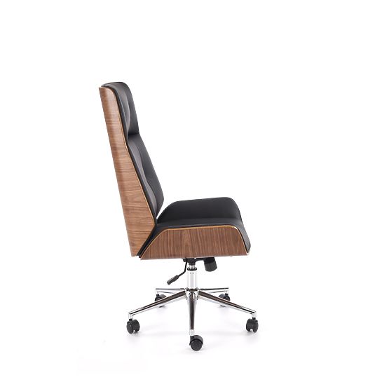 WEBSTER Office Chair Walnut/Black