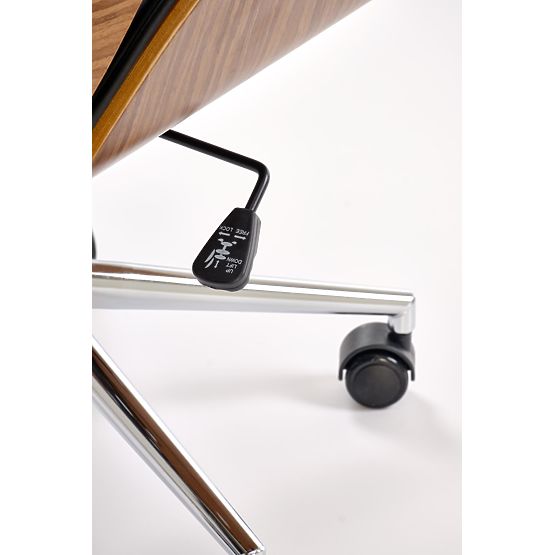 WEBSTER Office Chair Walnut/Black