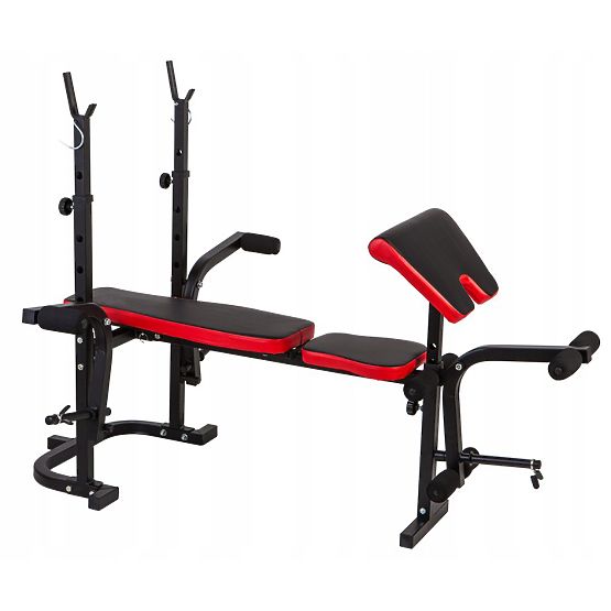 Weightlifting Bench with Preacher Curl by ModernHome
