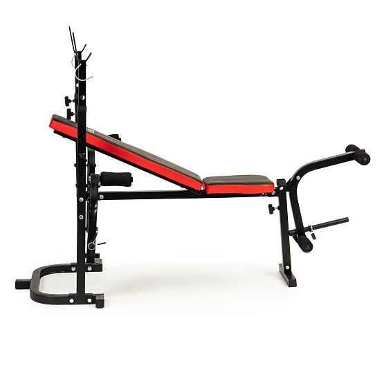 Weightlifting Bench with Preacher Curl by ModernHome