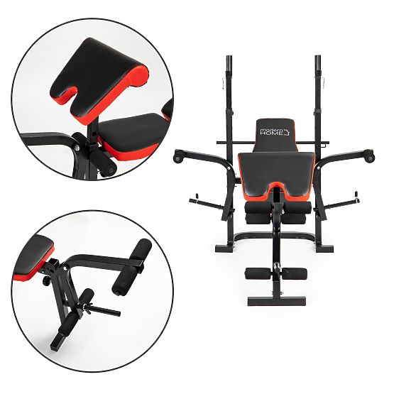 Weightlifting Bench with Preacher Curl by ModernHome