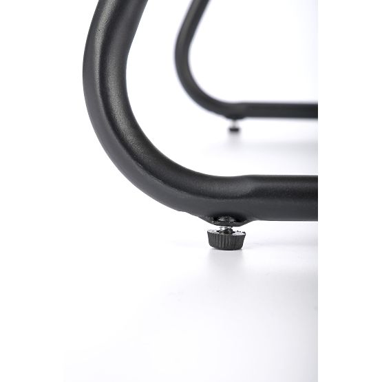 WHISPER armchair - black / natural