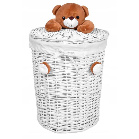 Wicker Basket Bear 40L
