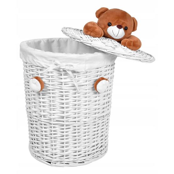 Wicker Basket Bear 40L