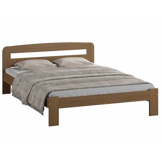 Wooden Bed SARA 160x200 cm - Oak