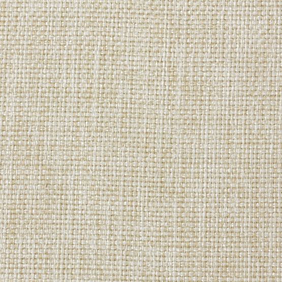 Wooden Chair Sande Rounded, Natural/Cream, Teak Wood