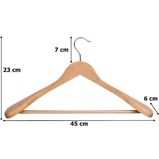 Wooden Coat Hanger 1 Piece