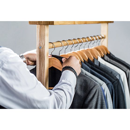 Wooden Coat Hanger 1 Piece
