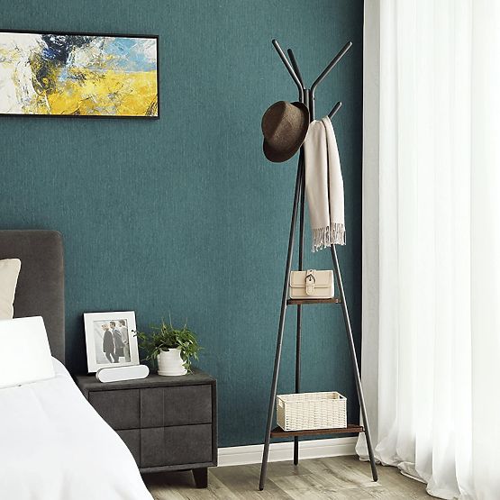 Wooden Floor Clothing Rack LOFT