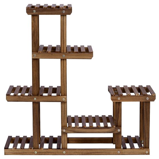 Wooden Flower Stand Manino 5 Levels
