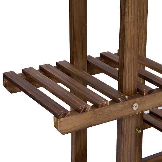 Wooden Flower Stand Manino 5 Levels
