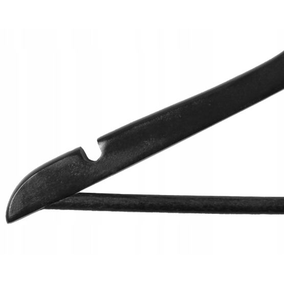 Wooden Hanger RONDO Set of 5 Black