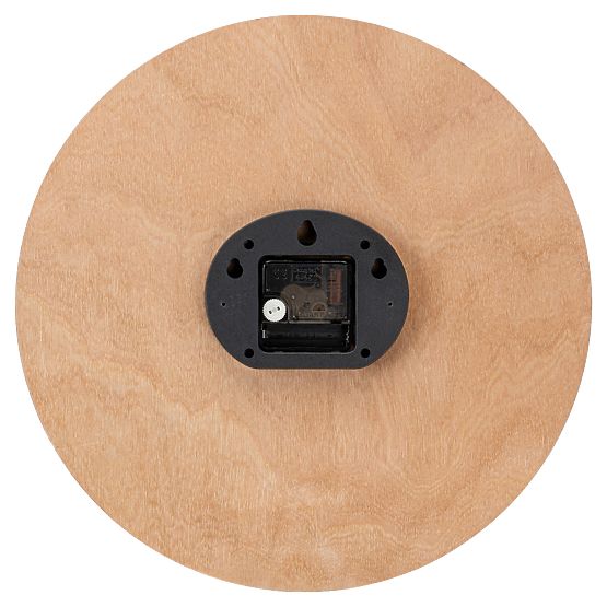 Wooden Loft Wall Clock ABBAS 35 cm