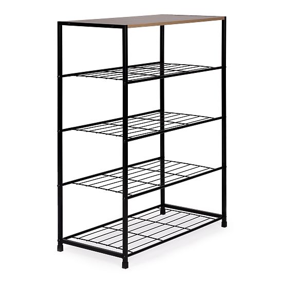 Wooden Shoe Cabinet Stand Rack LOFT