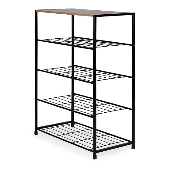 Wooden Shoe Cabinet Stand Rack LOFT