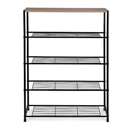 Wooden Shoe Cabinet Stand Rack LOFT
