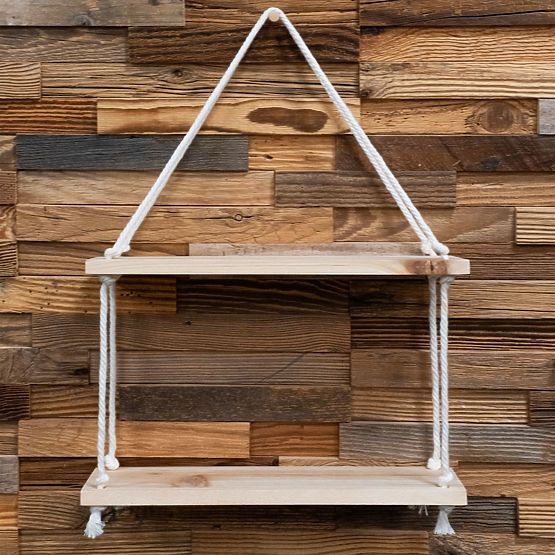 Wooden Wall Shelf