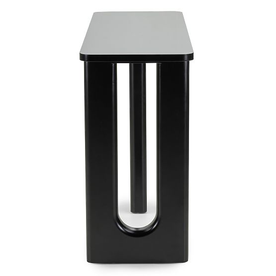 Writing Desk/Console Lichi 120 cm, Black, Arches