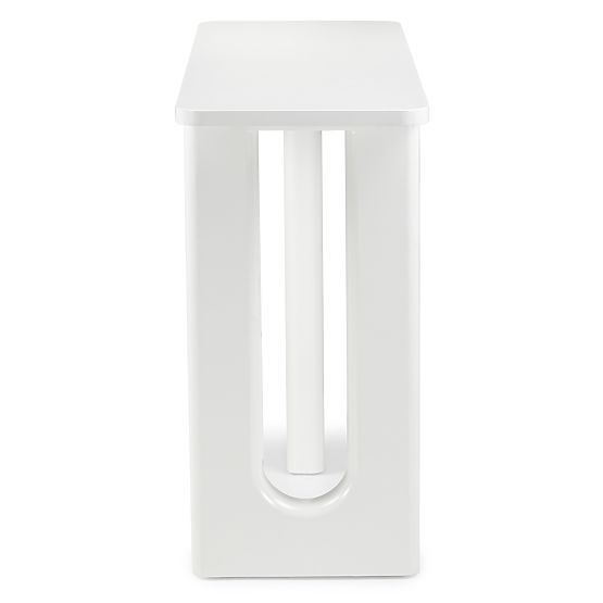 Writing Desk/Console Lichi 120 cm, White, Arches