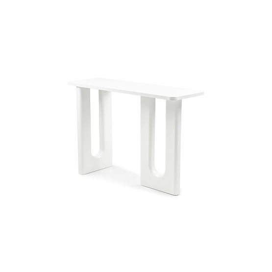 Writing Desk/Console Lichi 120 cm, White, Arches