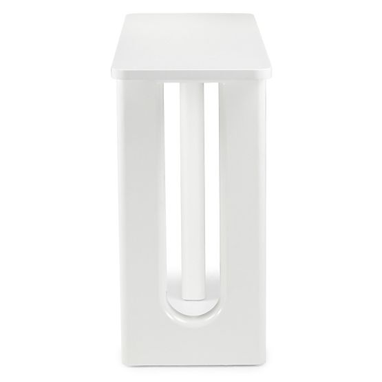 Writing Desk/Console Lichi 120 cm, White, Arches