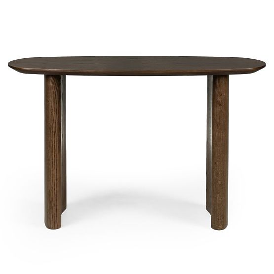 Writing Desk/Console Oriento 120 cm, Dark Oak