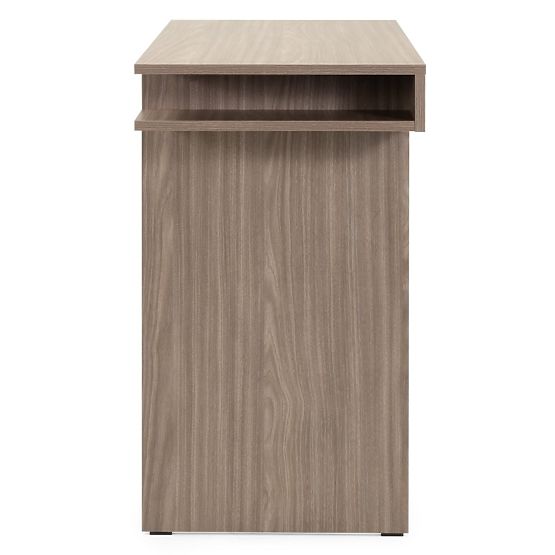 Writing Desk/Console with Drawer Kanso, Pearl Oak