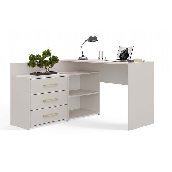 Writing Desk DANY CASHMERE BEIGE