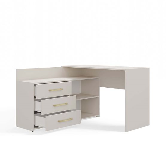 Writing Desk DANY CASHMERE BEIGE