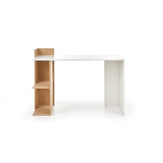 Writing Desk FINO - Golden Oak / White