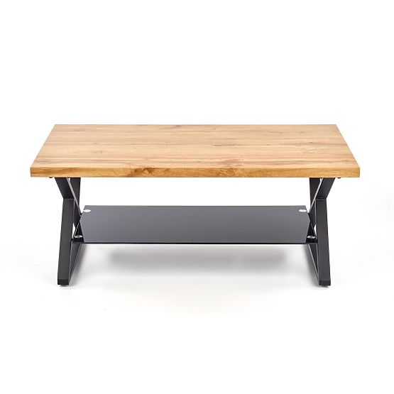 XENA RECTANGULAR Table Black / Natural