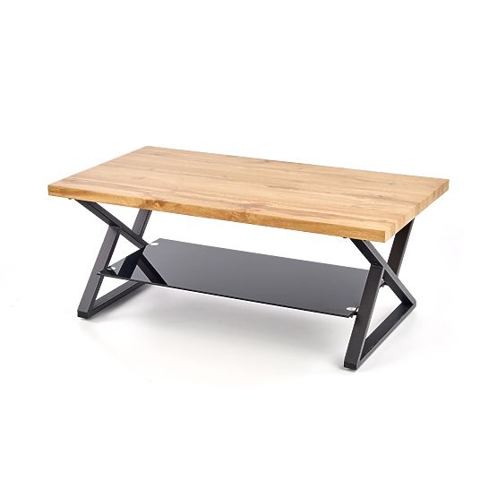 XENA RECTANGULAR Table Black / Natural